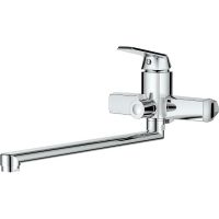 Смеситель для ванны Orange OneLife P02-211cr универсальный Хром — фото 1, Смеситель для ванны