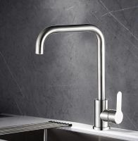 Смеситель для кухни WesnaArt Eko EKO05-150 Сатин — фото 2, Смесители для кухни