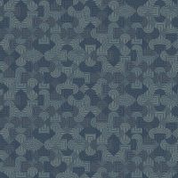 Обои Milassa Микадо KTS2 021 Флизелин (1*10,05) Синий, Геометрия — фото 1, Обои для стен