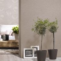 Обои Marburg Patent Decor 9348 Винил на флизелине (1,06*25) Белый, Однотонные — фото 2, Обои для стен