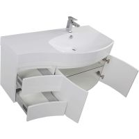 Товар: Комплект мебели для ванной Aquanet Опера 115 R 169418 Белый - фото 5 Комплект мебели для ванной Aquanet Опера 115 R 169418 Белый — фото 5, Мебель для ванной