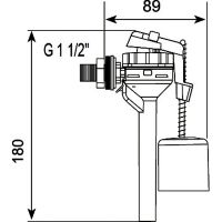 Сливная арматура Wirquin 10718523 Хром — фото 5, Прочие комплектующие для слива и канализации