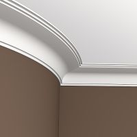 Карниз гибкий Европласт 1.50.170 2000x80x113 мм — фото 2, Карнизы