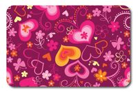 Комплект ковриков Veragio Carpet 68x45 VR.CPT-7200.03 с рисунком Amore — фото 2, Аксессуары для туалета