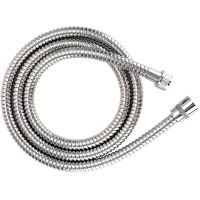 Душевой шланг Olive's F0100 1,2PE Хром — фото 1, Душевые шланги