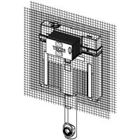 Смывной бачок Tece Box Octa II 9370500 для напольного унитаза без клавиши смыва — фото 3, Инсталляции