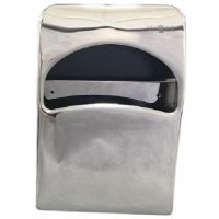 Диспенсер туалетных подкладок Nofer 04026.2.В.mini Глянцевая нержавеющая сталь — фото 1, Диспенсеры для покрытий на унитаз