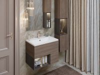 Раковина Paola Mario 60 Белая глянцевая — фото 6, Раковины