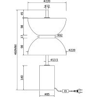 Товар: Настольная лампа Maytoni Modern Memory MOD178TL-L11B3K Белая Черная - фото 7 Настольная лампа Maytoni Modern Memory MOD178TL-L11B3K Белая Черная — фото 7, Настольные лампы