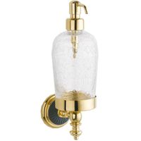 Дозатор для жидкого мыла Boheme Palazzo Nero 10167 Золото — фото 1, Дозаторы