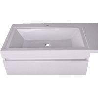 Товар: Тумба под раковину Style Line Даллас 130 Люкс Plus СС-00000558 Белая - фото 3 Тумба под раковину Style Line Даллас 130 Люкс Plus СС-00000558 Белая — фото 3, Мебель для ванной