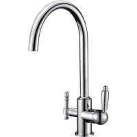 Смеситель для кухни ZorG Sanitary ZR 317 YF-33 Хром — фото 1, Смесители