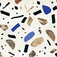 Керамогранит Fioranese Fio Ghiaia Maxi Bianco GHX601R 60х60 см — фото 1, Керамогранит