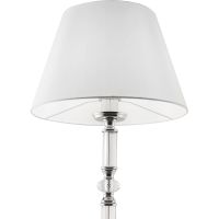 Товар: Торшер Maytoni Neoclassic Riverside MOD018FL-01CH Белый Хром Прозрачный - фото 2 Торшер Maytoni Neoclassic Riverside MOD018FL-01CH Белый Хром Прозрачный — фото 2, Торшеры