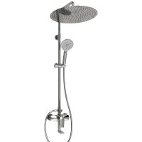 Товар: Душевая система WasserKRAFT Хром арт-A166.117.127.010.CH - фото 5 Душевая система WasserKRAFT Хром арт-A166.117.127.010.CH — фото 5, Душевые стойки