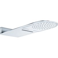 Верхний душ Kludi A-Qa 6488091-00 Белый Хром — фото 1, Верхние души