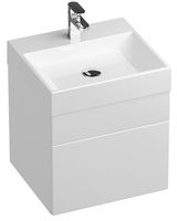 Раковина Ravak Natural 50 XJO01250000 Белая — фото 2, Раковины встраиваемые сверху