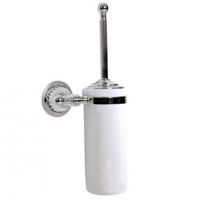 Ершик для унитаза Boheme Hermitage 10393 Хром — фото 1, Ершики для унитаза
