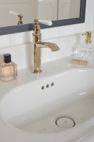 Смеситель для раковины Jacob Delafon Cleo 1889 E24307-BGG Золото глянцевое — фото 2, Смесители для раковины