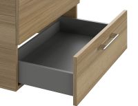 Товар: Тумба под раковину Cersanit Lara 70 64136 (63415) подвесная Орех - фото 3 Тумба под раковину Cersanit Lara 70 64136 (63415) подвесная Орех — фото 3, Тумбы под раковину