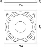 Товар: Гипсовая 3д панель Artpole Sound M-0003 600x600 мм - фото 7 Гипсовая 3д панель Artpole Sound M-0003 600x600 мм — фото 7, Гипсовые 3Д панели