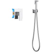 Гигиенический душ со смесителем Aquatek Либра AQ1619CR Хром — фото 1, Гигиенические души