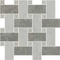 Декор Kerama Marazzi Риальто 2 наборный матовый ID162 43,5х43,5 см — фото 4, Керамогранит