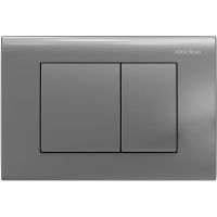 Клавиша смыва Allen Brau Liberty 9.20002.MG Сатин — фото 1, Кнопки смыва