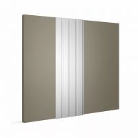 Панель стеновая Cosca Decor RP001 СПБ103359 2800х156х8 мм — фото 2, Панели