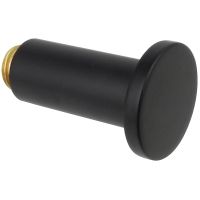 Крючок Aquatek AQ4001MB Черный матовый — фото 1, Крючки для полотенец