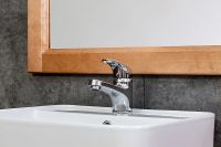 Смеситель для раковины Orange OneLife P01-022cr с гигиеническим душем Хром — фото 5, Смесители для раковины