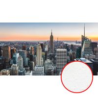 Фреска Ortograf Небоскребы 30435 Фактура бархат FX Флизелин (5*2,7) Серый/Бежевый, Город — фото 1, Фрески