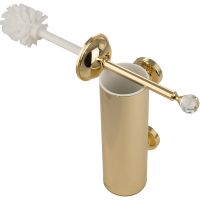 Товар: Ершик для унитаза Migliore Amerida 16598 Золото с кристаллом Swarovski - фото 2 Ершик для унитаза Migliore Amerida 16598 Золото с кристаллом Swarovski — фото 2, Ершики для унитаза
