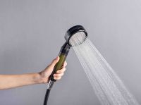 Ручной душ Kaiser DN-057 Темно-серый — фото 3, Душевое оборудование. Душевая программа