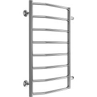 Водяной полотенцесушитель Terminus Виктория П8 500х800 бп600 4670078530127 Хром, боковое подключение, G 1" НР — фото 1, Водяные полотенцесушители