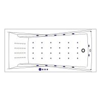 Акриловая ванна Whitecross Palace 170x75 0104.170075.100.NANO.CR с гидромассажем — фото 8, Ванны