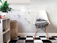 Товар: Керамическая плитка Monopole Ceramica Angelo Bianco Brillo настенная 10x30 см - фото 2 Керамическая плитка Monopole Ceramica Angelo Bianco Brillo настенная 10x30 см — фото 2, Керамическая плитка
