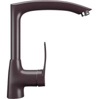 Смеситель для кухни Ulgran Classic U-005-345 Шоколад — фото 1, Смесители