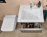 Унитаз Villeroy&Boch Venticello 4611R0R1 подвесной без сиденья — фото 3, Подвесные унитазы