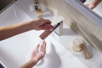 Смеситель для раковины Hansgrohe Tecturis E Хром арт-73010000 — фото 2, Смесители для раковины