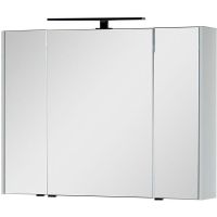 Товар: Зеркальный шкаф Aquanet Латина 100 179636 Белый - фото 3 Зеркальный шкаф Aquanet Латина 100 179636 Белый — фото 3, Зеркальные шкафы в ванную