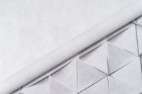 Обои Артекс Нокс 10818-04 Винил на флизелине (1,06*10,05) Серый, Штукатурка — фото 4, Обои для стен