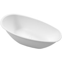 Товар: Ванна из искусственного камня Whitecross Spinel B 155x73 0210.155073.200 Белая матовая - фото 1 Ванна из искусственного камня Whitecross Spinel B 155x73 0210.155073.200 Белая матовая — фото 1, Ванны