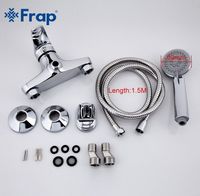 Товар: Смеситель для душа Frap H01 F2001 Хром - фото 9 Смеситель для душа Frap H01 F2001 Хром — фото 9, Смесители