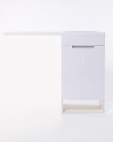 Тумба с раковиной Orange Sistema 110 R STD-110TUW+RAR Белая — фото 7, Тумбы с раковиной