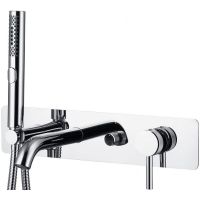 Смеситель для ванны Allen Brau Priority 5.31006-00 Хром — фото 1, Смеситель для ванны