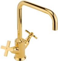 Товар: Смеситель для раковины Migliore Sirius 28165 Золото - фото 3 Смеситель для раковины Migliore Sirius 28165 Золото — фото 3, Смесители