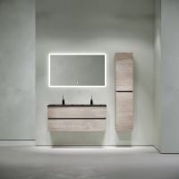 Тумба под раковину Sancos Urban 120 UR120-2EG подвесная Дуб Галифакс натуральный — фото 15, Тумбы под раковину