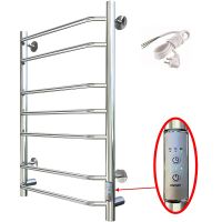 Электрический полотенцесушитель Тругор Браво Пэк СП 3 80x50 Хром — фото 1, Электрические полотенцесушители