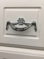 Тумба под раковину Opadiris Риспекто 120 Z0000012634 Белая матовая ручки Хром — фото 6, Мебель для ванной